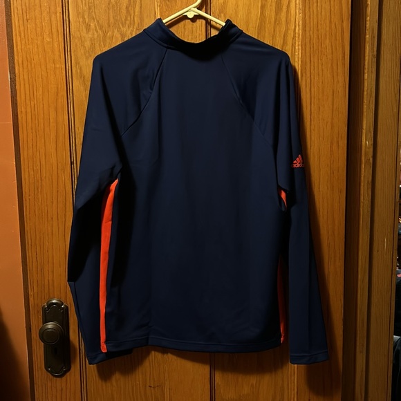 Adidas USA Mid-weight Layer Golf Sweatshirt NWT 1/4 Zip Size Medium - Picture 4 of 8
